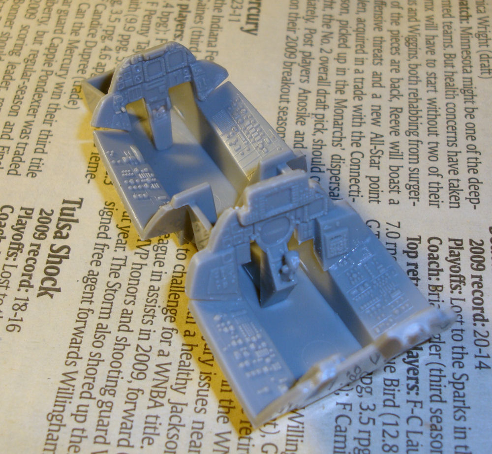Revell 1/48 Grumman F-14D Tomcat Quick Build Review Image