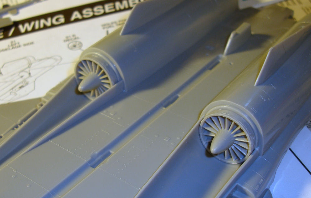 Revell 1/48 Grumman F-14D Tomcat Quick Build Review Image