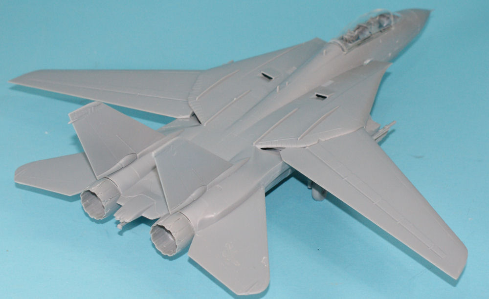 Revell 1/48 Grumman F-14D Tomcat Quick Build Review Image