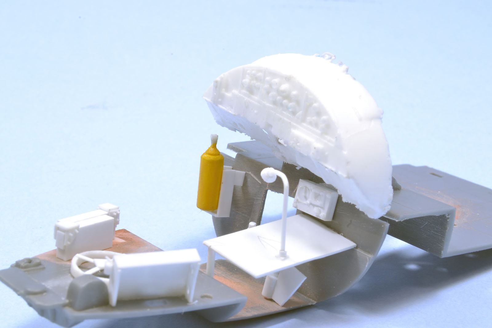 Revell 1/48 B-17G Flying Fortress Build Review Image