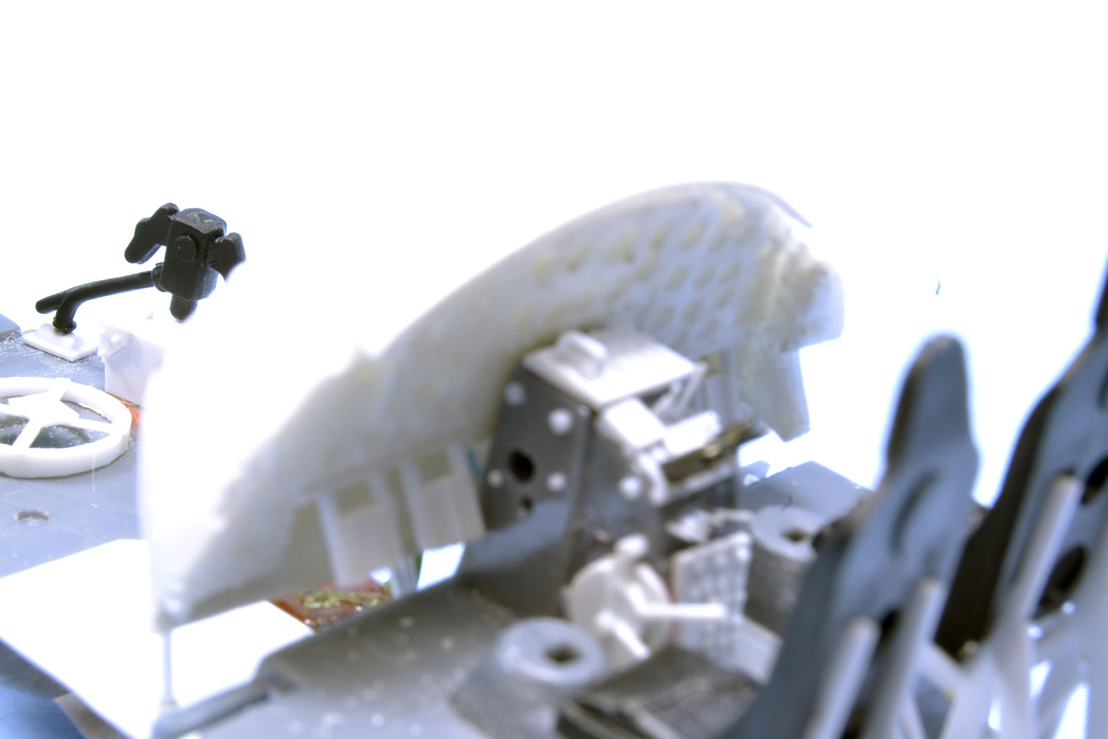 Revell 1/48 B-17G Flying Fortress Build Review Image
