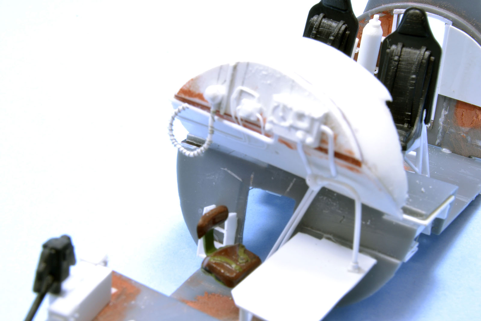 Revell 1/48 B-17G Flying Fortress Build Review Image