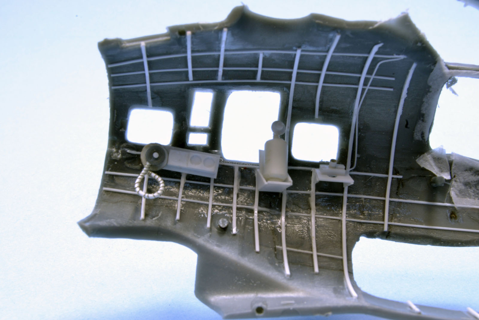 Revell 1/48 B-17G Flying Fortress Build Review Image