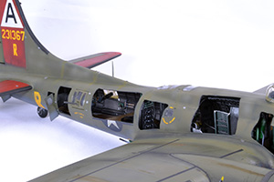Monogram 5600 1/48 B-17G Flying Fortress Kit Build Review