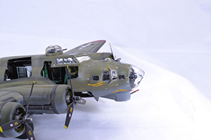 Monogram 5600 1/48 B-17G Flying Fortress Kit Build Review