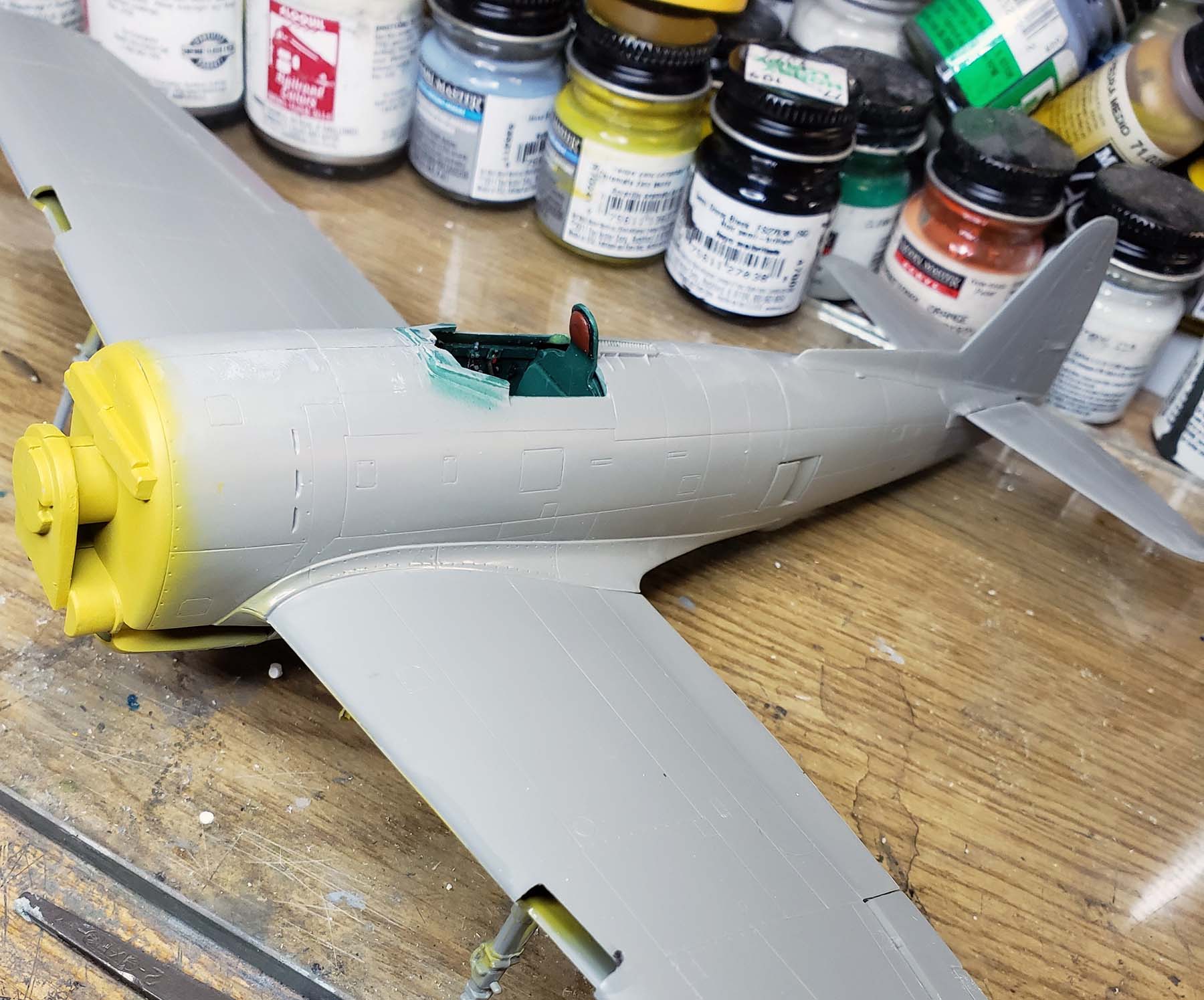 Pro Modeler 1/48 P-47N Thunderbolt Build Review Image