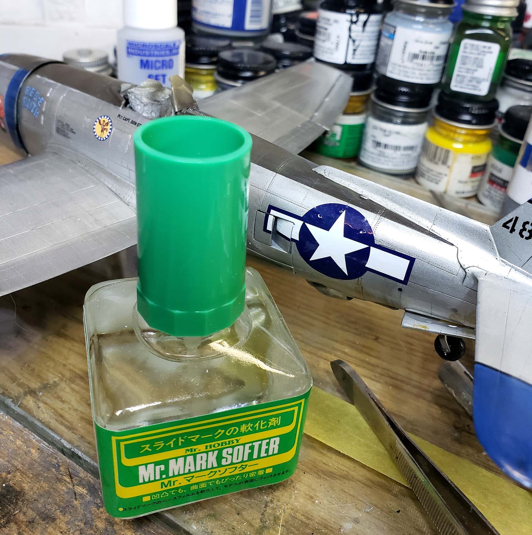 Pro Modeler 1/48 P-47N Thunderbolt Build Review Image