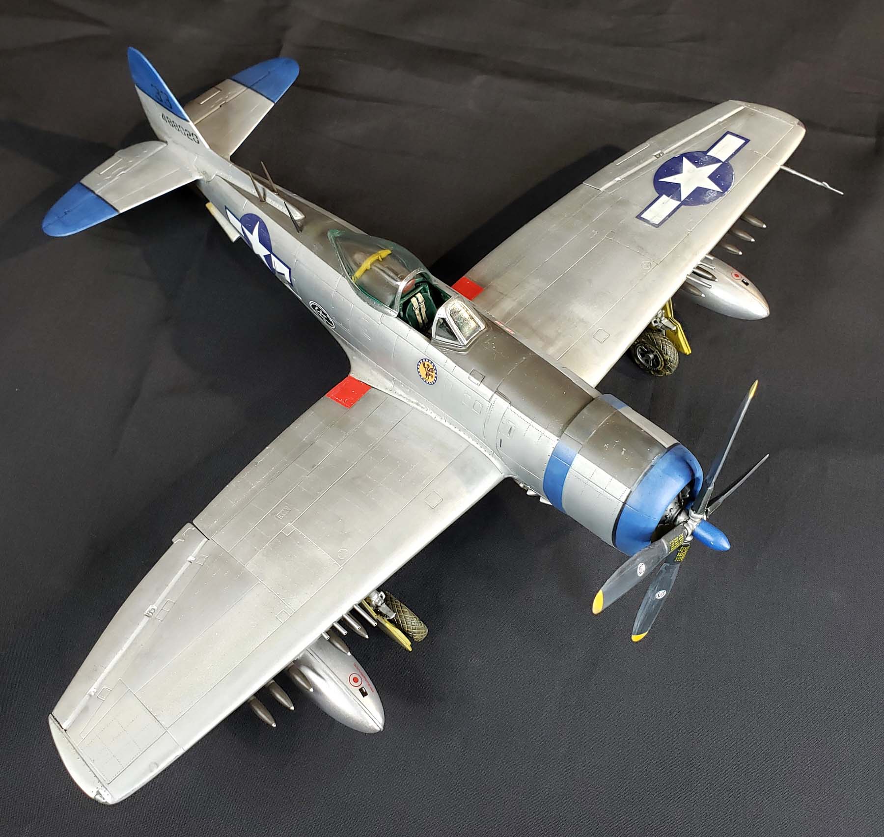 Pro Modeler 1/48 P-47N Thunderbolt Build Review Image