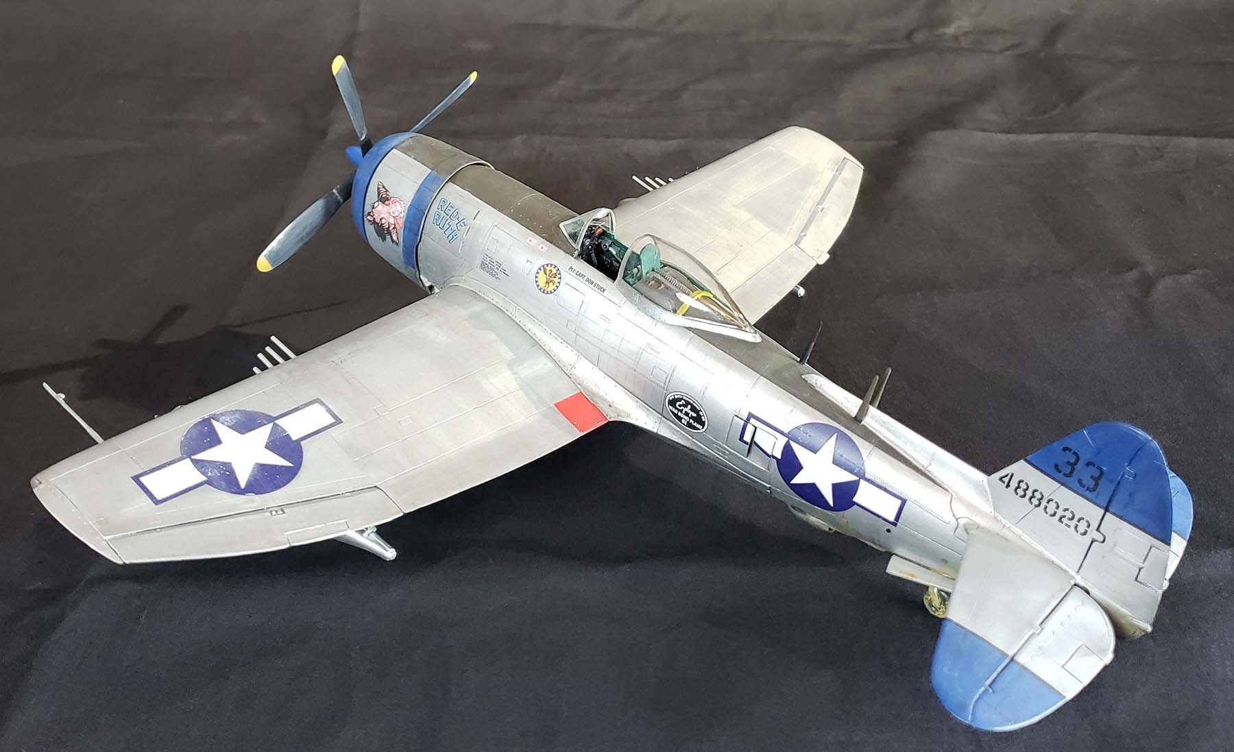 Pro Modeler 1/48 P-47N Thunderbolt Build Review Image