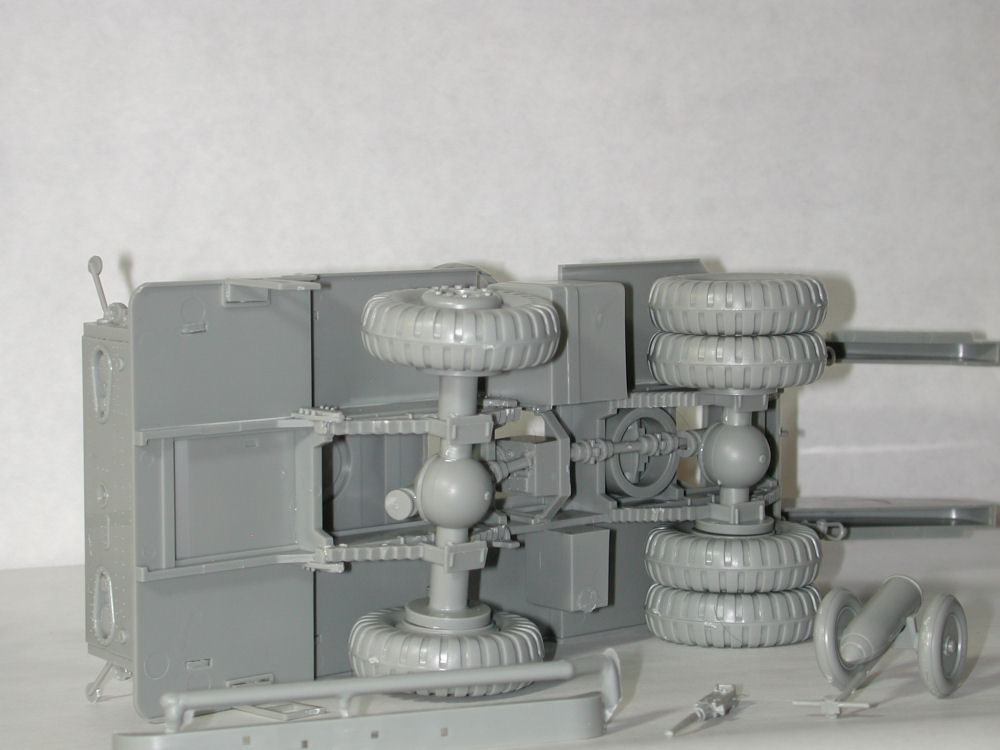 Revell/Renwall 1/32 Atomic Cannon Build Review Image