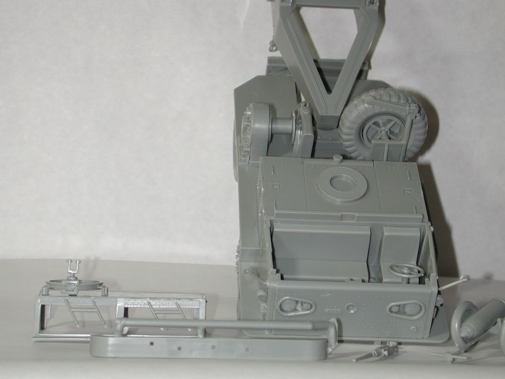 Revell/Renwall 1/32 Atomic Cannon Build Review Image