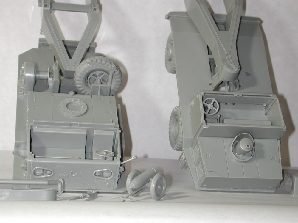 Revell/Renwall 1/32 Atomic Cannon Build Review Image