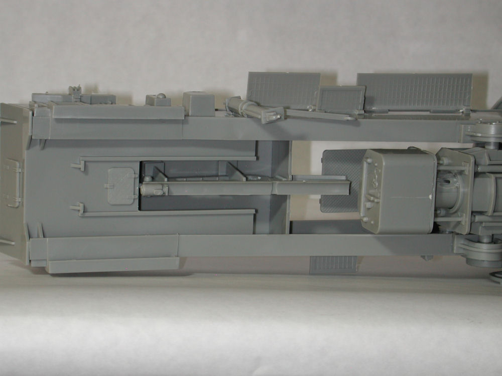 Revell/Renwall 1/32 Atomic Cannon Build Review Image