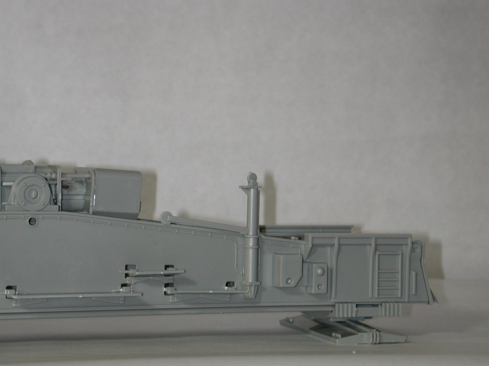Revell/Renwall 1/32 Atomic Cannon Build Review Image