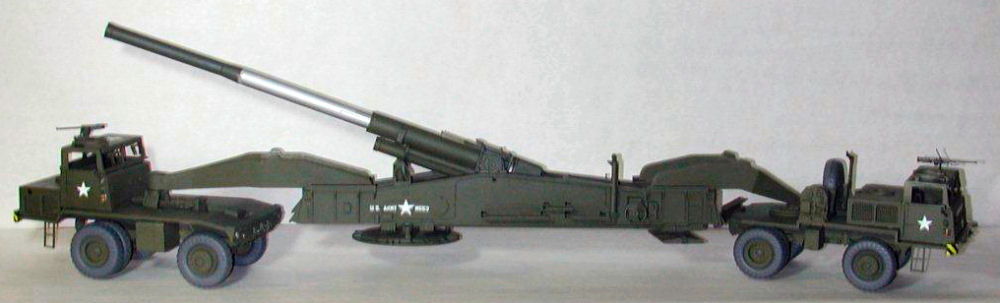 Revell/Renwall 1/32 Atomic Cannon Build Review Image