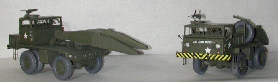 Revell/Renwall 1/32 Atomic Cannon Build Review Image