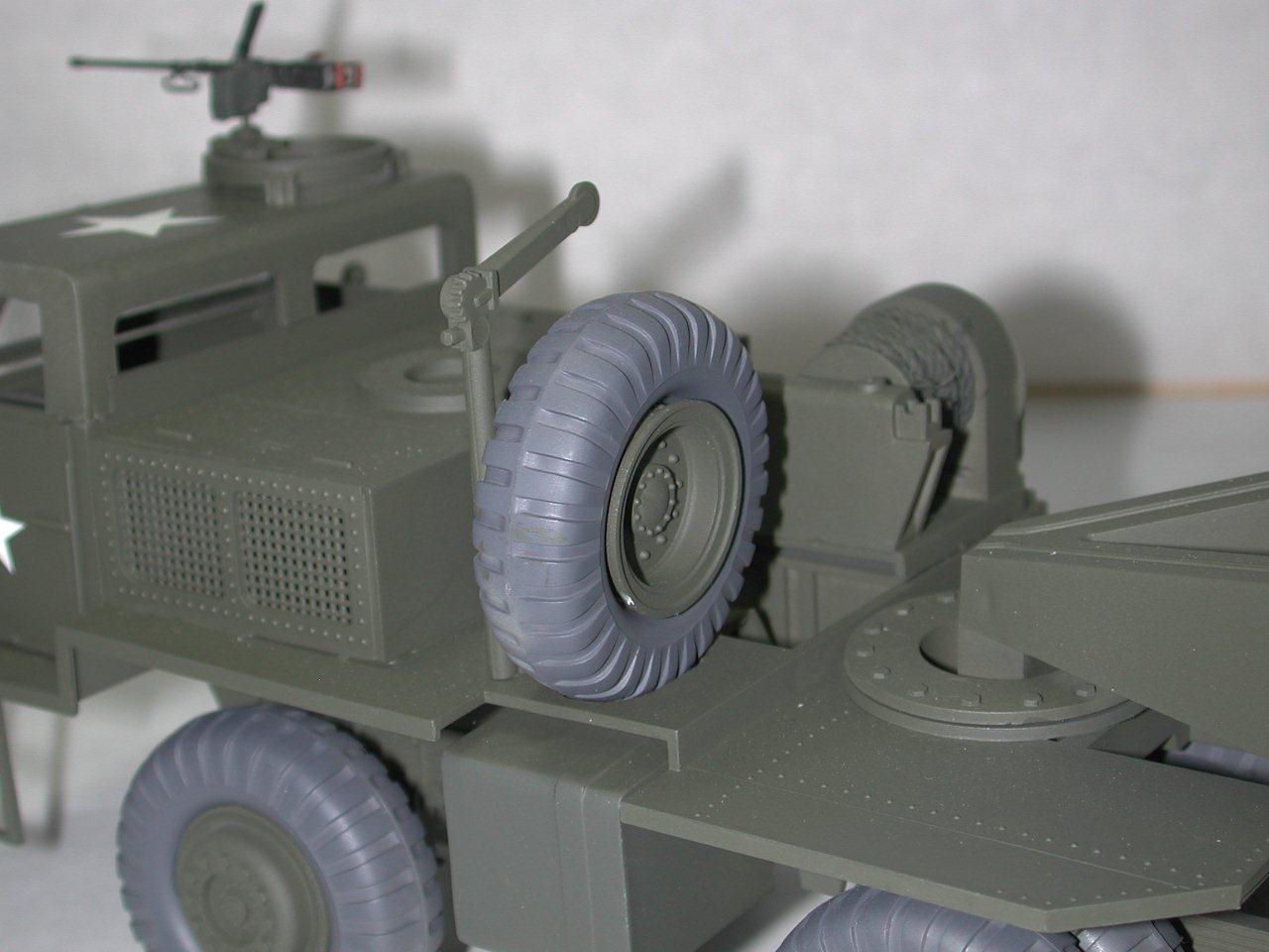 Revell/Renwall 1/32 Atomic Cannon Build Review Image