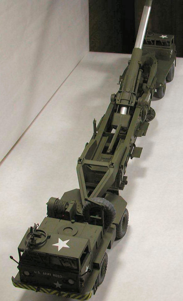 Revell/Renwall 1/32 Atomic Cannon Build Review Image