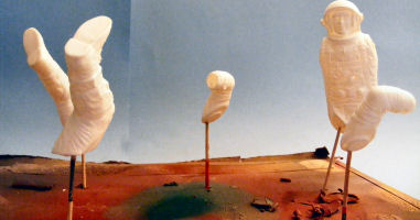 Astronaut in Space