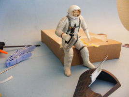 Astronaut in Space