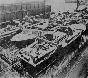 PT Boats