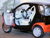Revell smart sale car model kit