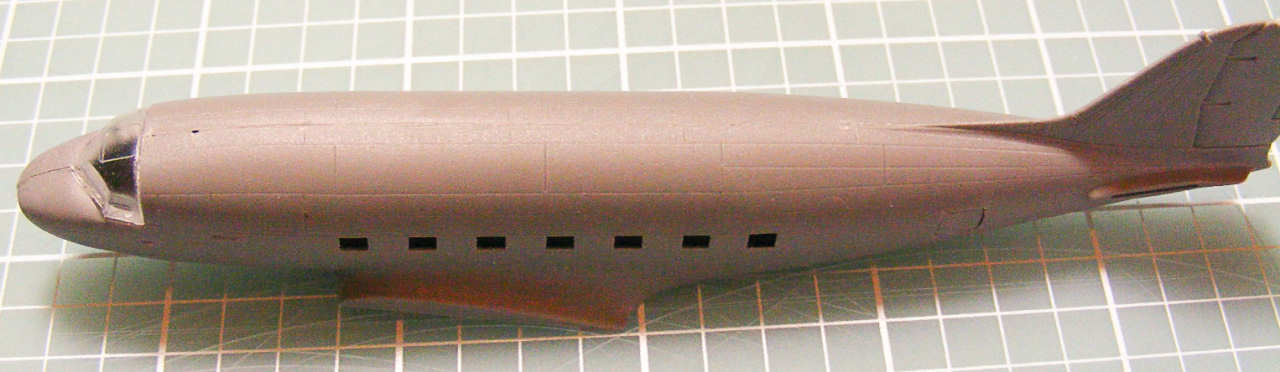Roden 0309 1/144 Douglas DC-3 Quick Build Review Image 01