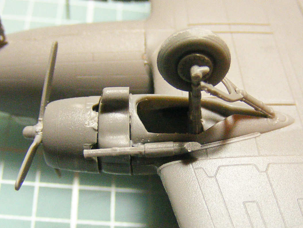 Roden 0309 1/144 Douglas DC-3 Quick Build Review Image 10