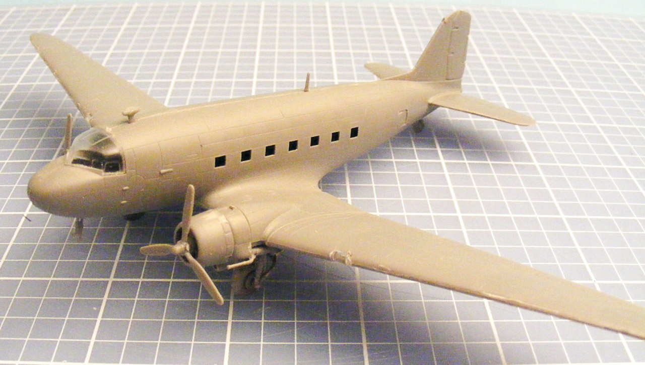Roden 0309 1/144 Douglas DC-3 Quick Build Review Image 11