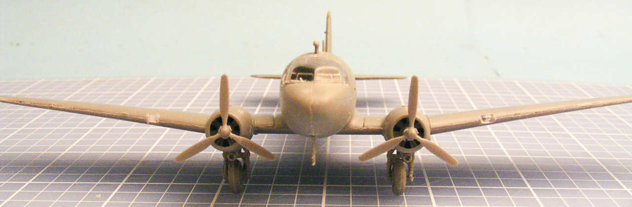 Roden 0309 1/144 Douglas DC-3 Quick Build Review Image 12