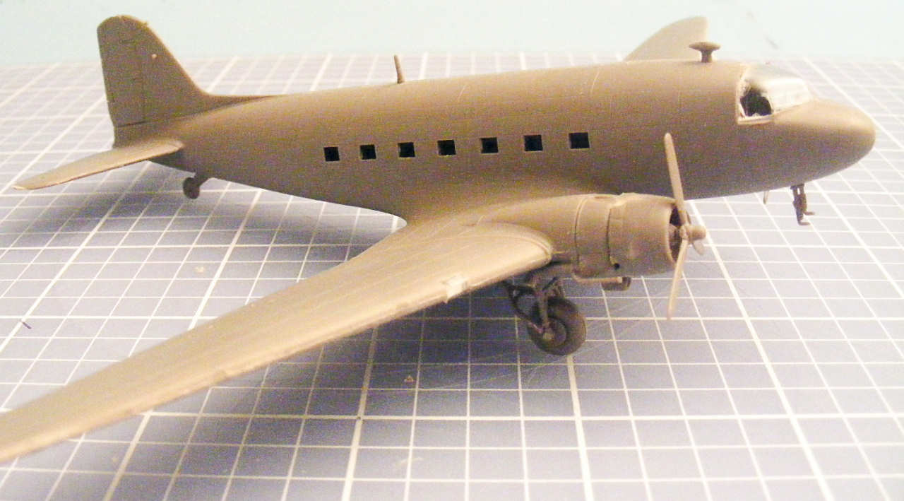 Roden 0309 1/144 Douglas DC-3 Quick Build Review Image 13