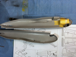 Roden 1/144 C-124C Globemaster II Build