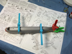 Roden 1/144 C-124C Globemaster II Build