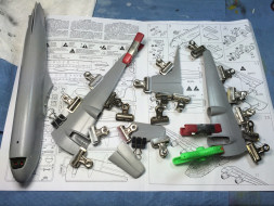 Roden 1/144 C-124C Globemaster II Build