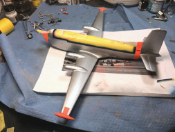Roden 1/144 C-124C Globemaster II Build