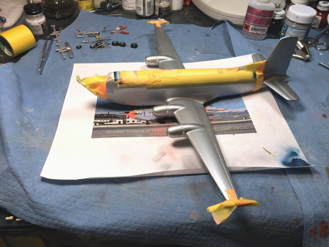 Roden 0311 1/144 C-124C Globemaster II Build Review Image 10