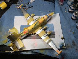 Roden 1/144 C-124C Globemaster II Build
