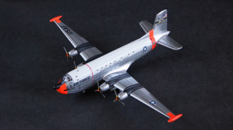 Roden 1/144 C-124C Globemaster II Build