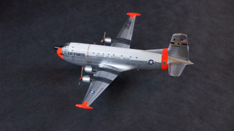 Roden 1/144 C-124C Globemaster II Build