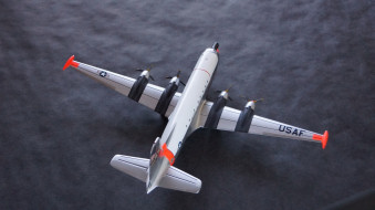 Roden 1/144 C-124C Globemaster II Build