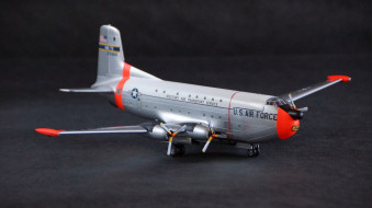 Roden 1/144 C-124C Globemaster II Build