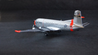 Roden 1/144 C-124C Globemaster II Build