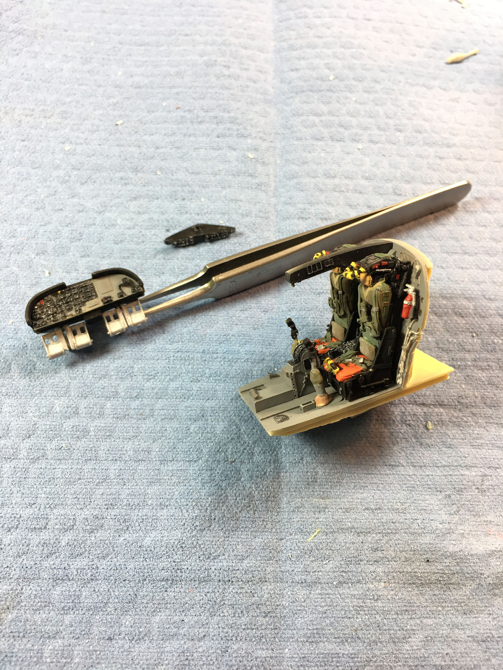 Roden 0406 1/48 OV-1A Mohawk Build Review Image