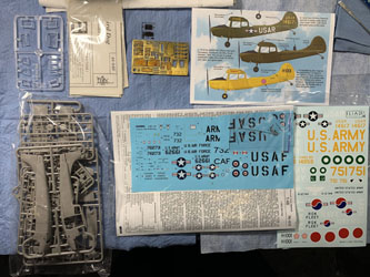 Roden 1/48 O-1 Bird Dog Build