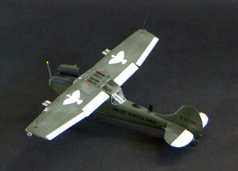 Roden 1/48 O-1 Bird Dog Build