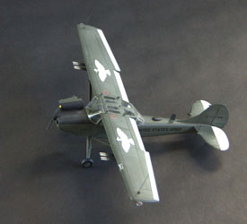 Roden 1/48 O-1 Bird Dog Build