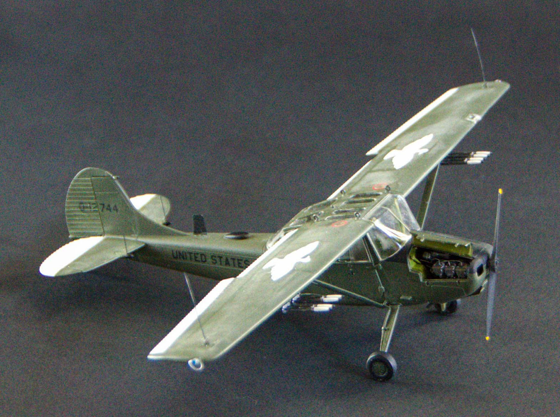 Roden 0409 1/48 O-1 Bird Dog Build Review Image