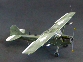 Roden 1/48 O-1 Bird Dog Build
