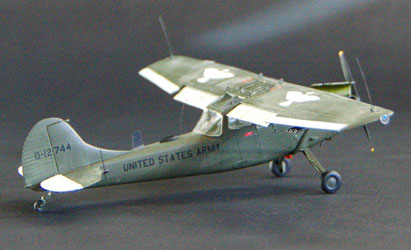 Roden 1/48 O-1 Bird Dog Build