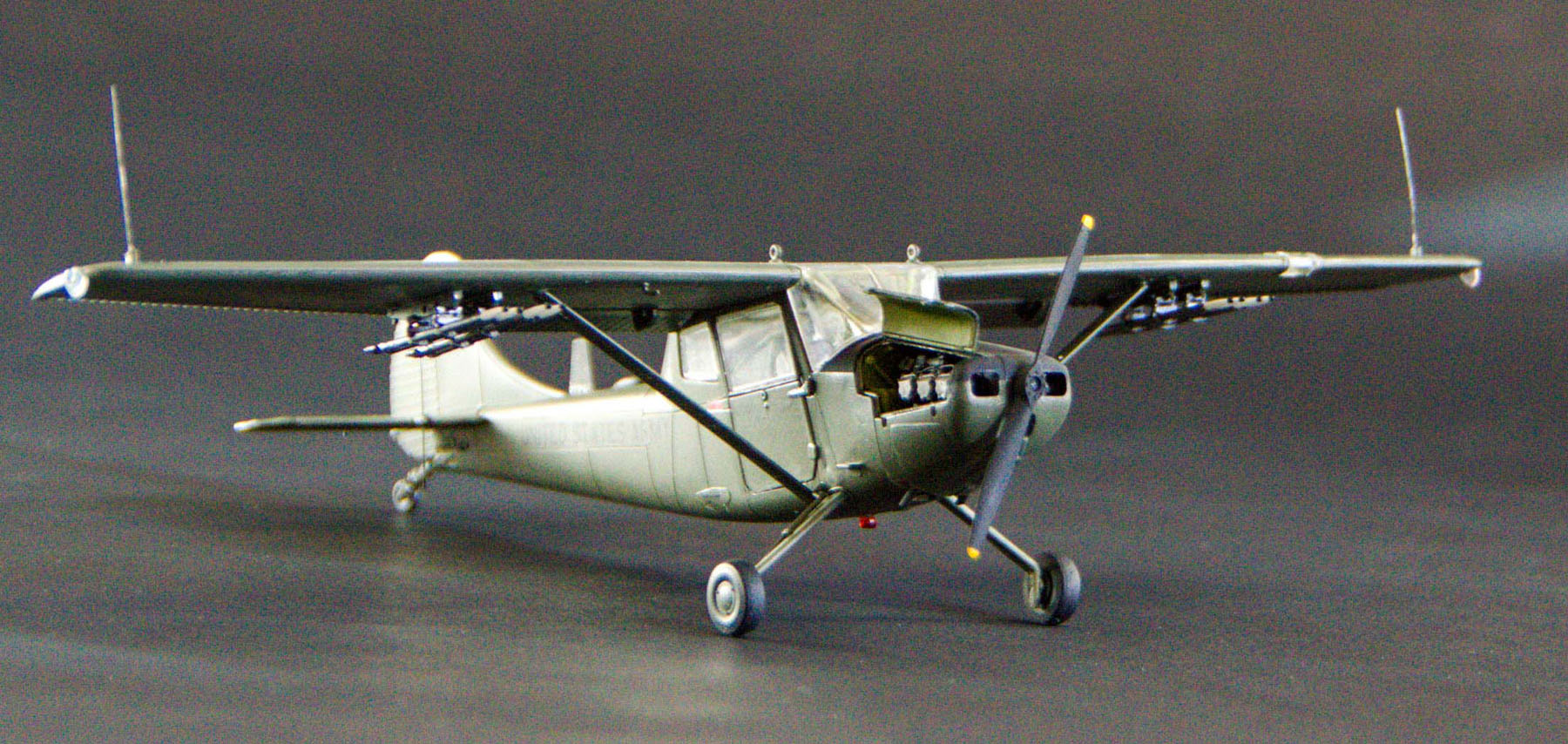 Roden 0409 1/48 O-1 Bird Dog Build Review Image